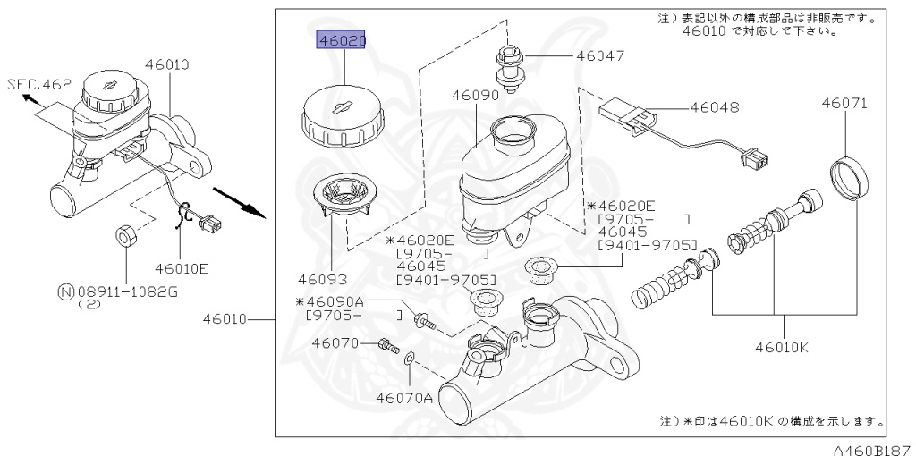 Nissan - Sunny - B14 - 1994 - EX SALOON - 4 DOOR SEDAN(4S) - 2 WHEEL DRIVE(2WD) - AUTOMATIC TRANSMISSION(AT) - GA15DE