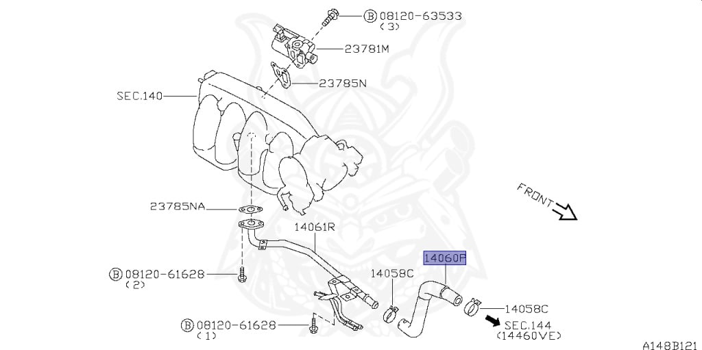Nissan - Silvia - S15 - 1999 - SPEC R - HARDTOP(K) - MANUAL MISSION 6-SPEED(MT.F6) - FOUR WHEELS STEERING(4WS) - SR20DET