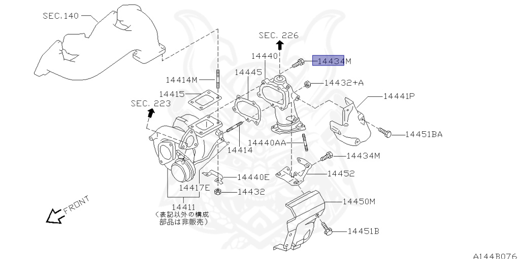 Nissan - Silvia - S15 - 1999 - SPEC R - HARDTOP(K) - MANUAL MISSION 6-SPEED(MT.F6) - TWO WHEELS STEERING(2WS) - SR20DET