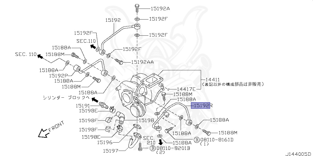 Nissan - Silvia - S15 - 2002 - SPEC R - HARDTOP(K) - MANUAL MISSION 6-SPEED(MT.F6) - FOUR WHEELS STEERING(4WS) - SR20DET