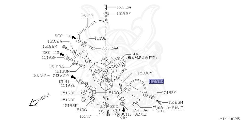 Nissan - Silvia - S14 - 1995 - KS - HARDTOP(K) - MANUAL TRANSMISSION(MT) - FOUR WHEELS STEERING(4WS) - SR20DET