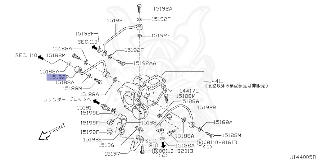 Nissan - Silvia - S15 - 2002 - SPEC R - HARDTOP(K) - MANUAL MISSION 6-SPEED(MT.F6) - FOUR WHEELS STEERING(4WS) - SR20DET