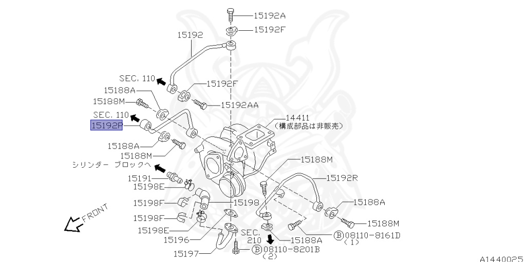Nissan - Silvia - S14 - 1997 - KS - HARDTOP(K) - MANUAL TRANSMISSION(MT) - TWO WHEELS STEERING(2WS) - SR20DET
