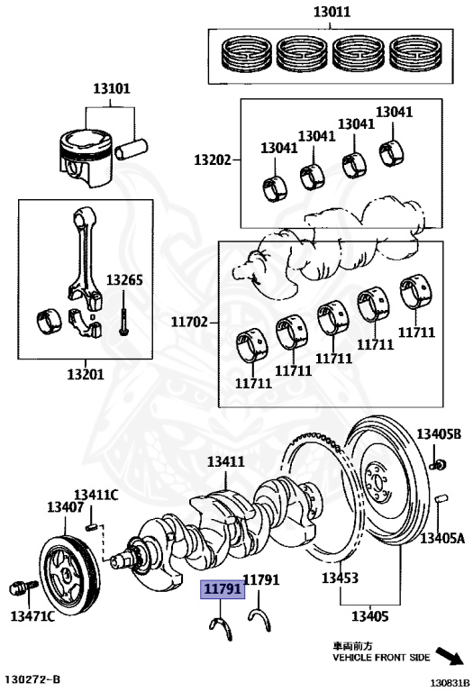 Toyota - Vitz RS - NCP91 - 2007 - I'LL TYPE - 5-DOOR - Variator - 1NZFE
