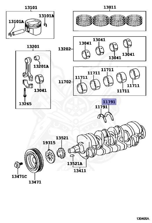 Toyota - Premio - ZZT240 - 2001 - Automatic - 1ZZFE
