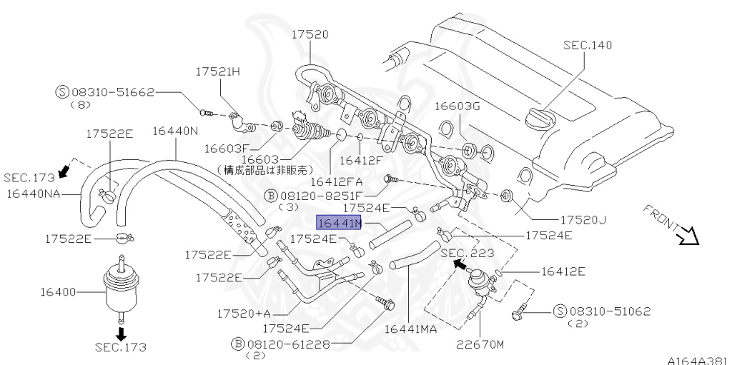 Nissan - Silvia - S15 - 2002 - SPEC S - HARDTOP(K) - MANUAL TRANS 5-SPEED(MT.F5) - TWO WHEELS STEERING(2WS) - SR20DE
