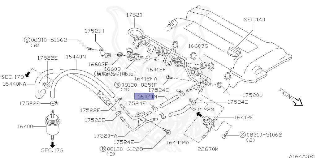 Nissan - Silvia - S15 - 1999 - SPEC R - HARDTOP(K) - MANUAL MISSION 6-SPEED(MT.F6) - FOUR WHEELS STEERING(4WS) - SR20DET