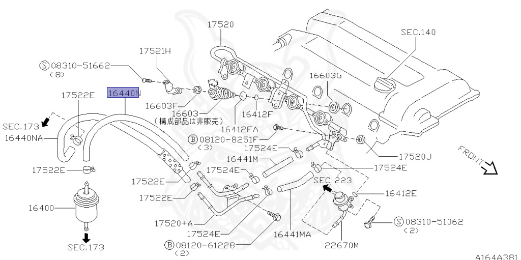 Nissan - Silvia - S15 - 2002 - SPEC S - HARDTOP(K) - MANUAL TRANS 5-SPEED(MT.F5) - TWO WHEELS STEERING(2WS) - SR20DE