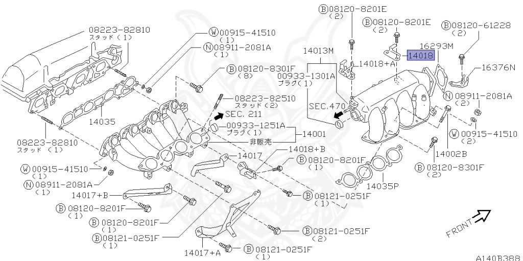 Nissan - Silvia - S15 - 2001 - SPEC R - HARDTOP(K) - MANUAL MISSION 6-SPEED(MT.F6) - TWO WHEELS STEERING(2WS) - SR20DET