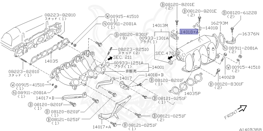 Nissan - Silvia - S15 - 1999 - SPEC R - HARDTOP(K) - MANUAL MISSION 6-SPEED(MT.F6) - TWO WHEELS STEERING(2WS) - SR20DET