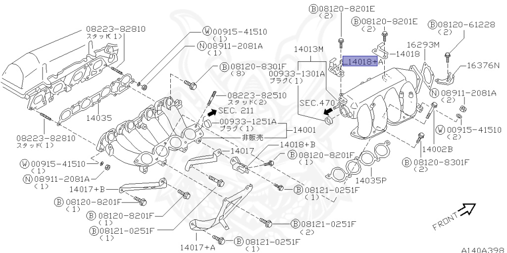 Nissan - Silvia - S15 - 1999 - SPEC S - HARDTOP(K) - MANUAL TRANS 5-SPEED(MT.F5) - TWO WHEELS STEERING(2WS) - SR20DE