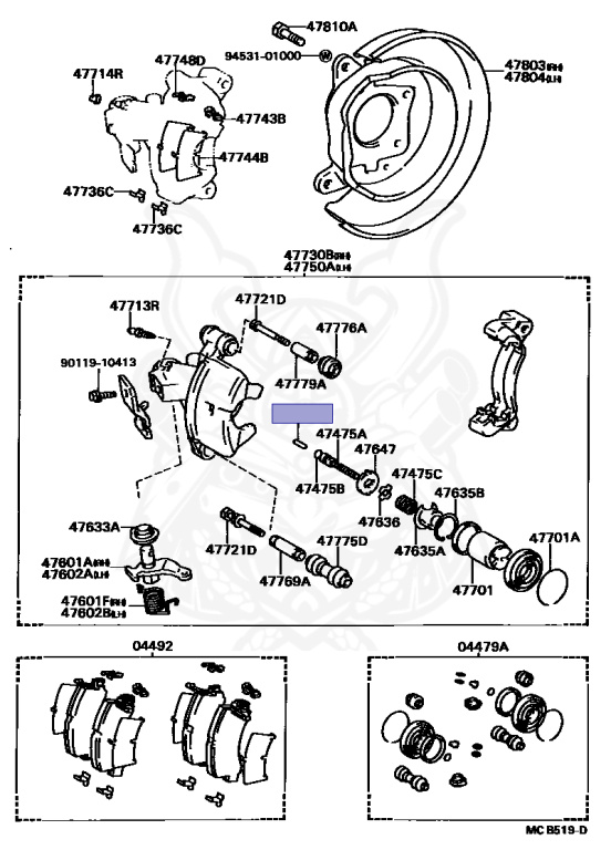 Toyota - Corolla - AE82 - 1986 - FX-T TYPE - 3-DOOR - Manual - 4AGELU