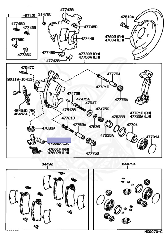 Toyota - Corolla - AE92 - 1991 - GT TYPE - 4-DOOR - Manual - 4AGE