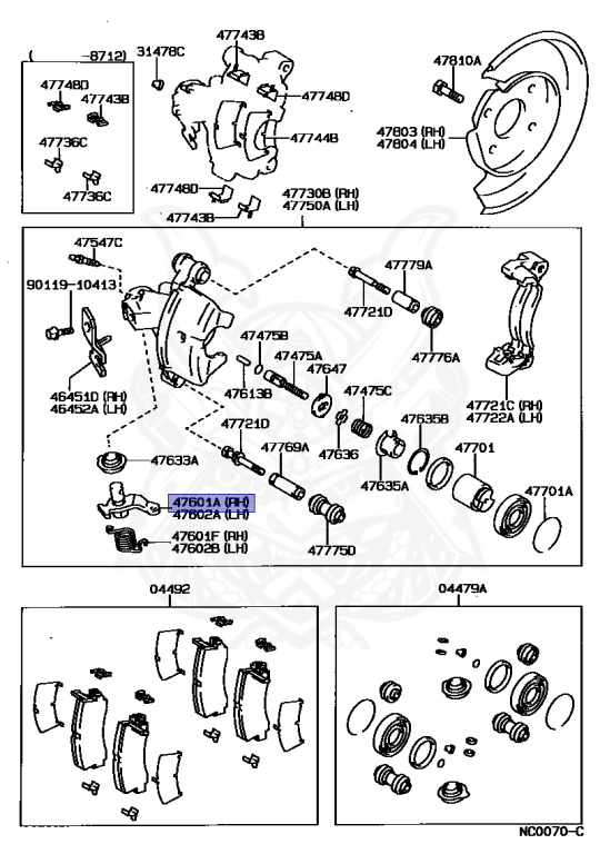 Toyota - Corolla - AE92 - 1987 - Automatic - 4AGE