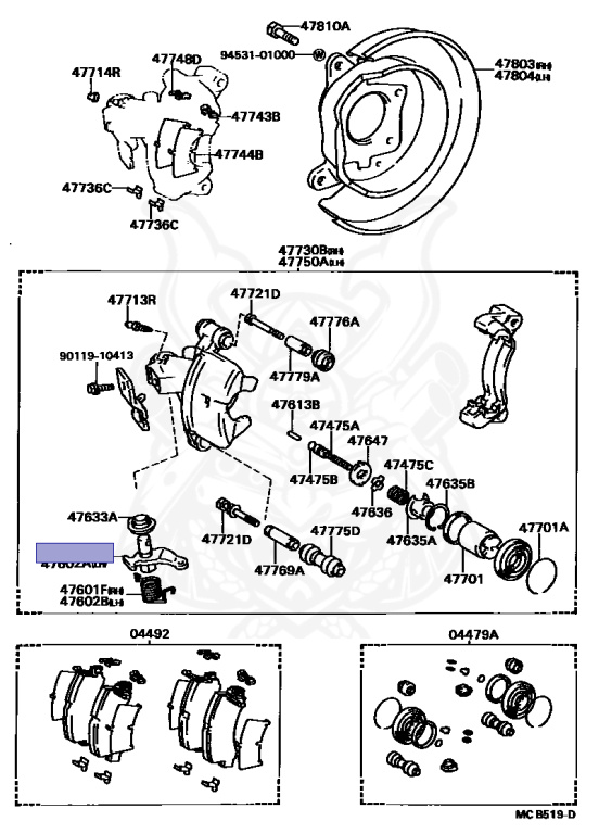 Toyota - Corolla - AE82 - 1986 - FX-T TYPE - 3-DOOR - Manual - 4AGELU