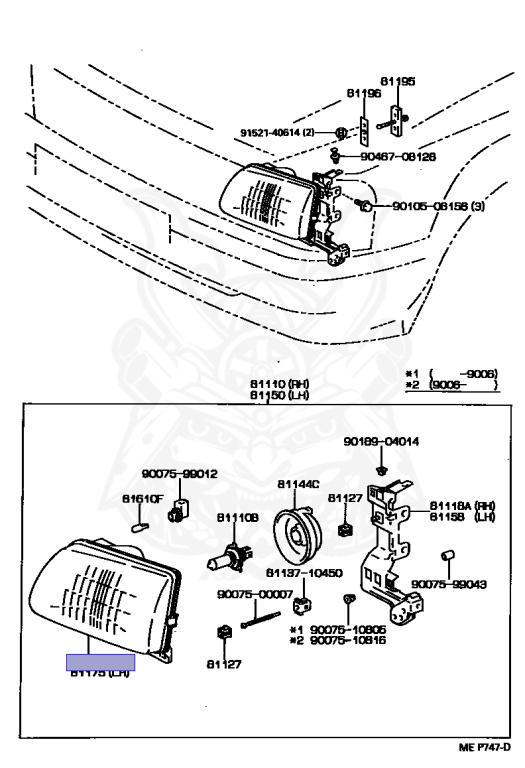 Toyota - Starlet - EP82 - 1991 - GI TYPE - 3-DOOR - Manual - 4EFE
