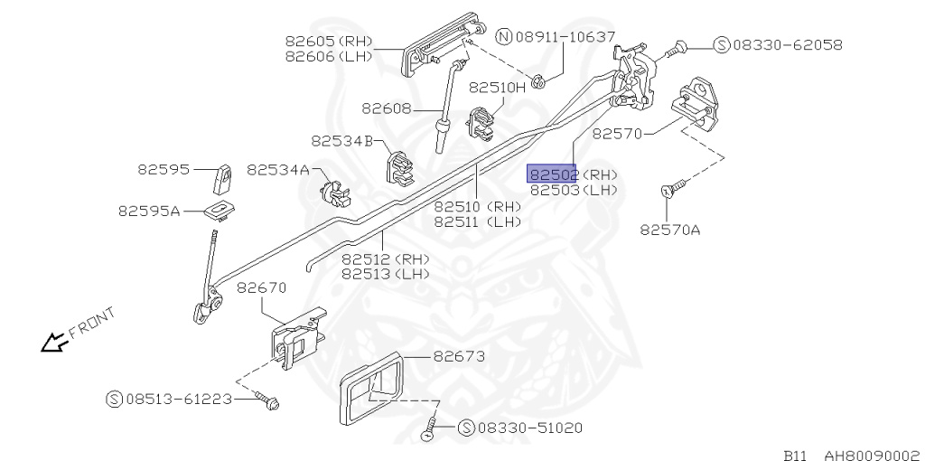Nissan - Sunny - B11 - 1981 - GL TYPE - SEDAN(S) - 5 SPEED MANUAL TRANS(F5) - E15S
