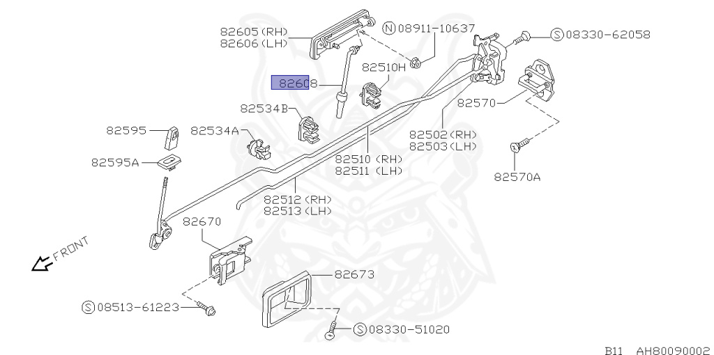Nissan - Sunny - B11 - 1981 - XJE - SEDAN(S) - AUTOMATIC TRANSMISSION(AT) - E15E