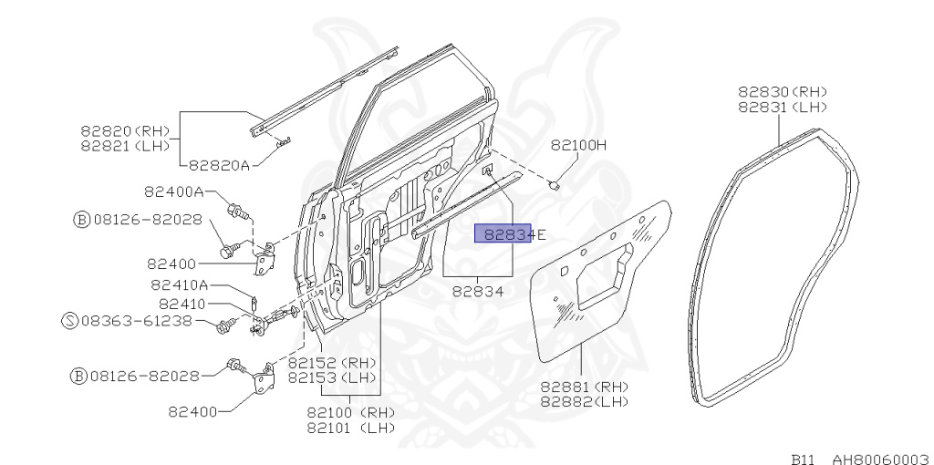 Nissan - Sunny - B11 - 1985 - GL TYPE - SEDAN(S) - AUTOMATIC TRANSMISSION(AT) - E13S