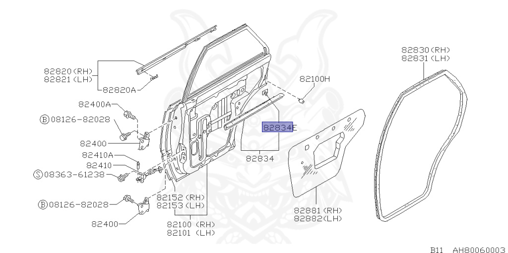 Nissan - Sunny - B11 - 1985 - GL TYPE - SEDAN(S) - AUTOMATIC TRANSMISSION(AT) - CD17