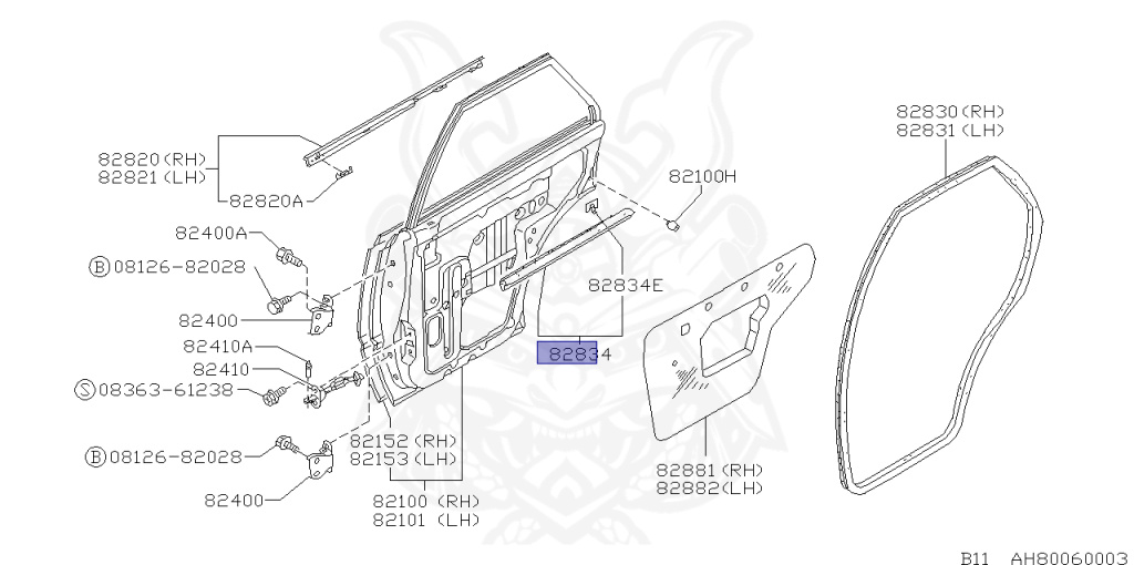 Nissan - Sunny - B11 - 1985 - GL TYPE - SEDAN(S) - AUTOMATIC TRANSMISSION(AT) - E13S