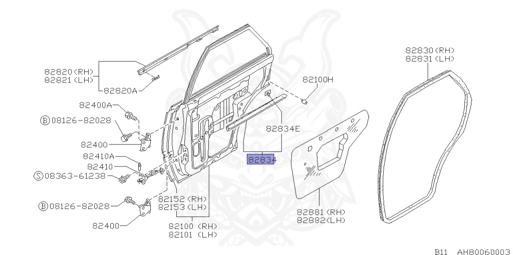 Nissan - Sunny - B11 - 1985 - GL TYPE - SEDAN(S) - AUTOMATIC TRANSMISSION(AT) - E15S