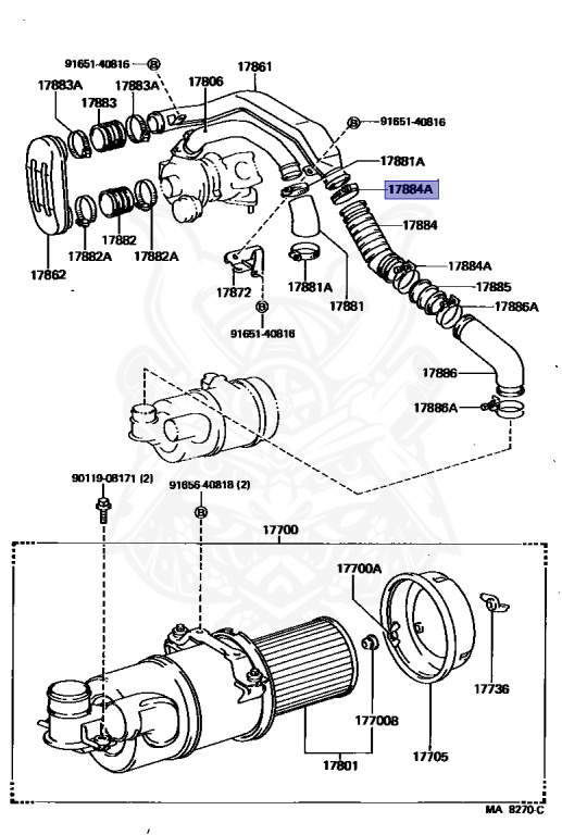 Toyota - Hiace - LH51G - 1985 - SUPER CUSTOM TYPE - WAGON - Manual - 2LT