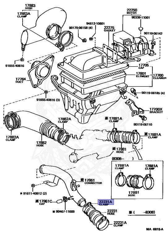 Toyota - Celica - MA63 - 1985 - G TYPE - LIFTBACK - Automatic - MTEU