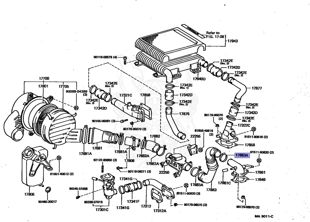 Toyota - MR2 - AW11 - 1988 - G TYPE - T-BAR ROOF - Manual - 4AGZE