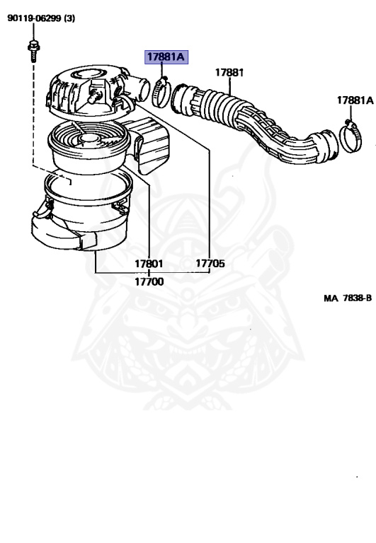 Toyota - Starlet - EP71 - 1989 - SI TYPE - 5-DOOR - Manual - 2EELU