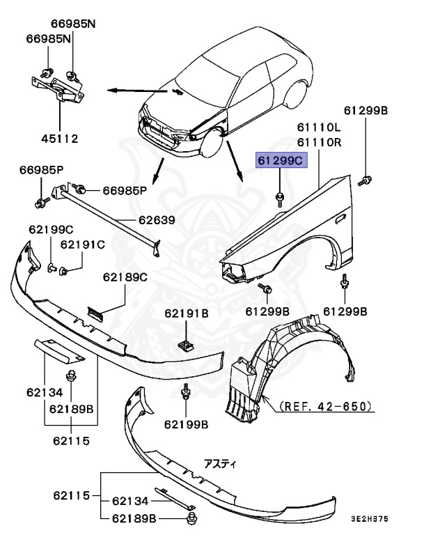 Mitsubishi - Mirage - CJ4A - 2000 - DNGH - 4G92