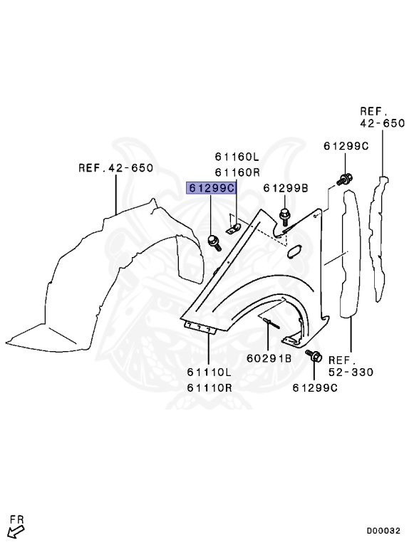 Mitsubishi - Colt Ralliart Version R - Z27AG - 2006 - XNGF5 - 4G15