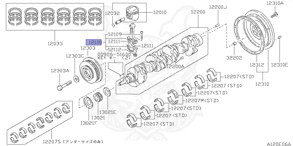 Nissan - Skyline GT-R - BNR32 - 1992 - GT-R - 2-door sports coupe (2K) - Hi-cast 4-link (HI.4WD) - MANUAL TRANS 5-SPEED(MT.F5) - RB26DETT
