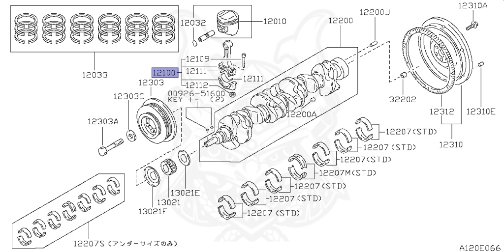 Nissan - Skyline GT-R - BNR32 - 1991 - GT-R.17 inch wheels - 2-door sports coupe (2K) - Hi-cast 4-link (HI.4WD) - MANUAL TRANS 5-SPEED(MT.F5) - RB26DETT