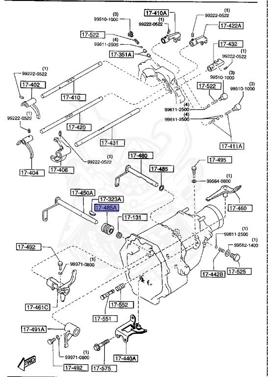 F401-17-485 - Mazda - BOOT - Nengun Performance