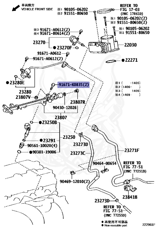 Toyota - Hiace - TRH200K - 2015 - DX TYPE - 4-DOOR - Automatic - 1TRFE