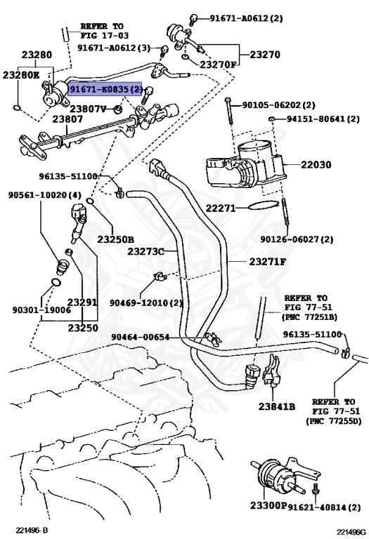 Toyota - Hiace - TRH102V - 2004 - DX TYPE - 5-DOOR - Manual - 1TRFE