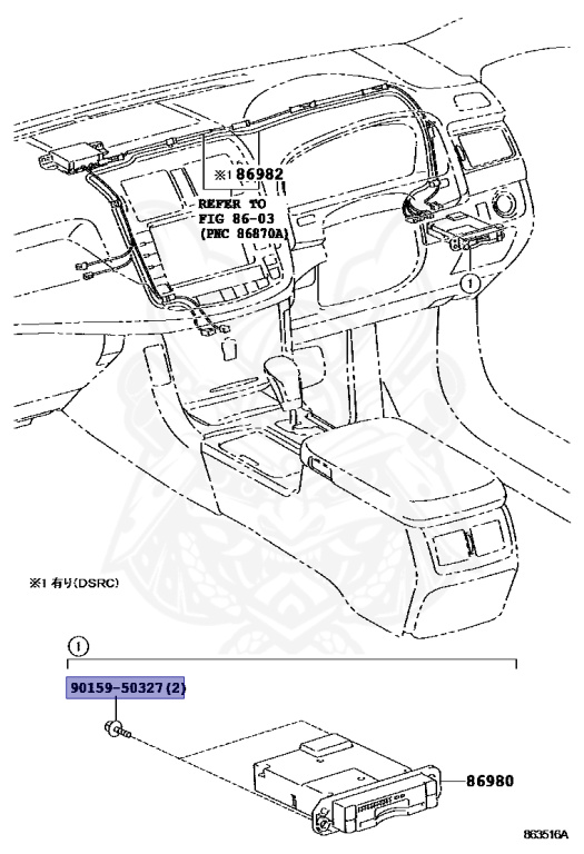 90159-50327 - Toyota - Screw - Nengun Performance