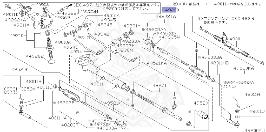 Nissan - Skyline GT-R - BNR34 - 2000 - GTR TYPE - 2 door hard top (2K) - MANUAL MISSION 6-SPEED(MT.F6) - Hi-Cas 4-Link (HI.4WD) - RB26DETT
