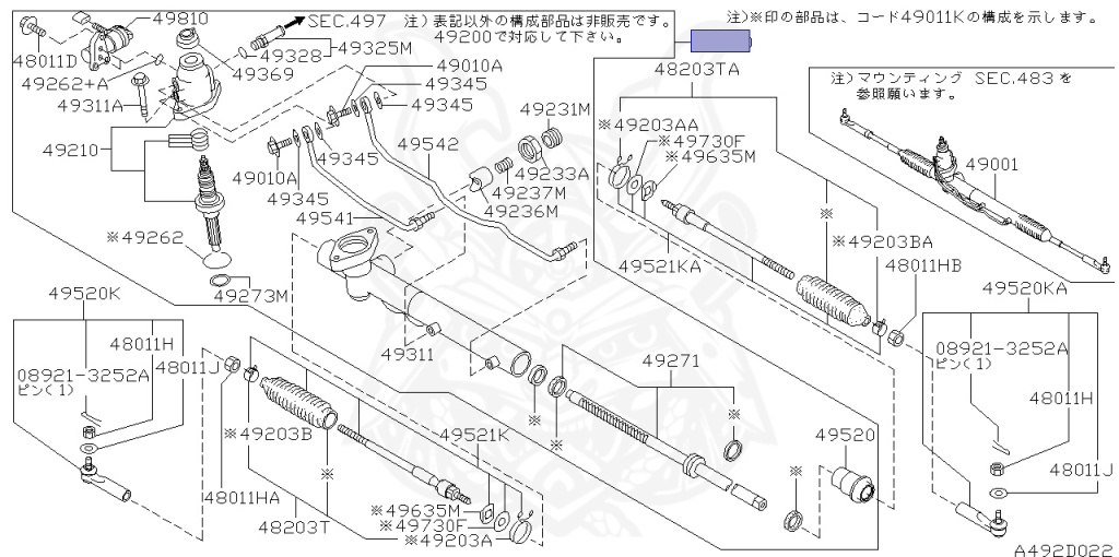 Nissan - Skyline GT-R - BNR34 - 1999 - GTR TYPE - 2-door hardtop (2K) - MANUAL MISSION 6-SPEED(MT.F6) - Hi-Cas 4-Link (HI.4WD) - RB26DETT