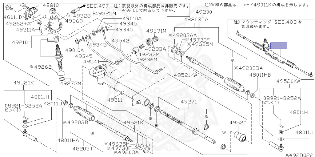 Nissan - Skyline GT-R - BNR34 - 1999 - GTR TYPE - 2-door hardtop (2K) - MANUAL MISSION 6-SPEED(MT.F6) - Hi-Cas 4-Link (HI.4WD) - RB26DETT