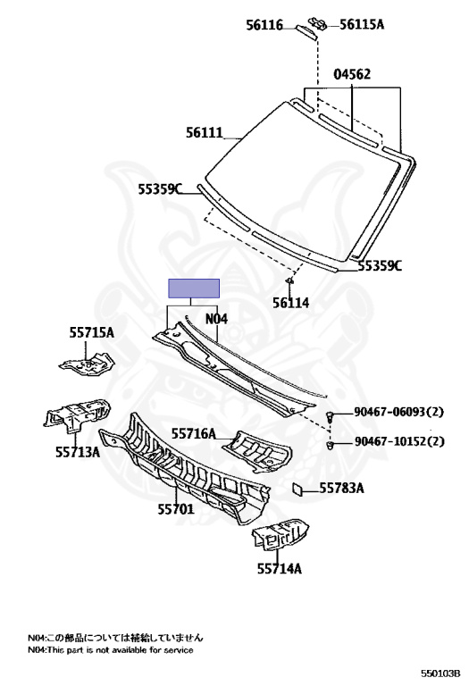 Toyota - Mark 2 - JZX100 - 1996 - TOURER V TYPE - Manual - 1JZGTE