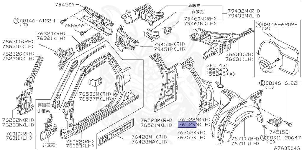 Nissan - Skyline - R34 25GTT - ER34 - 1998 - 25GT TURBO - 2-door hardtop (2K) - MANUAL TRANS 5-SPEED(MT.F5) - Hi-Cas 2-Link (HI.2WD) - RB25DET