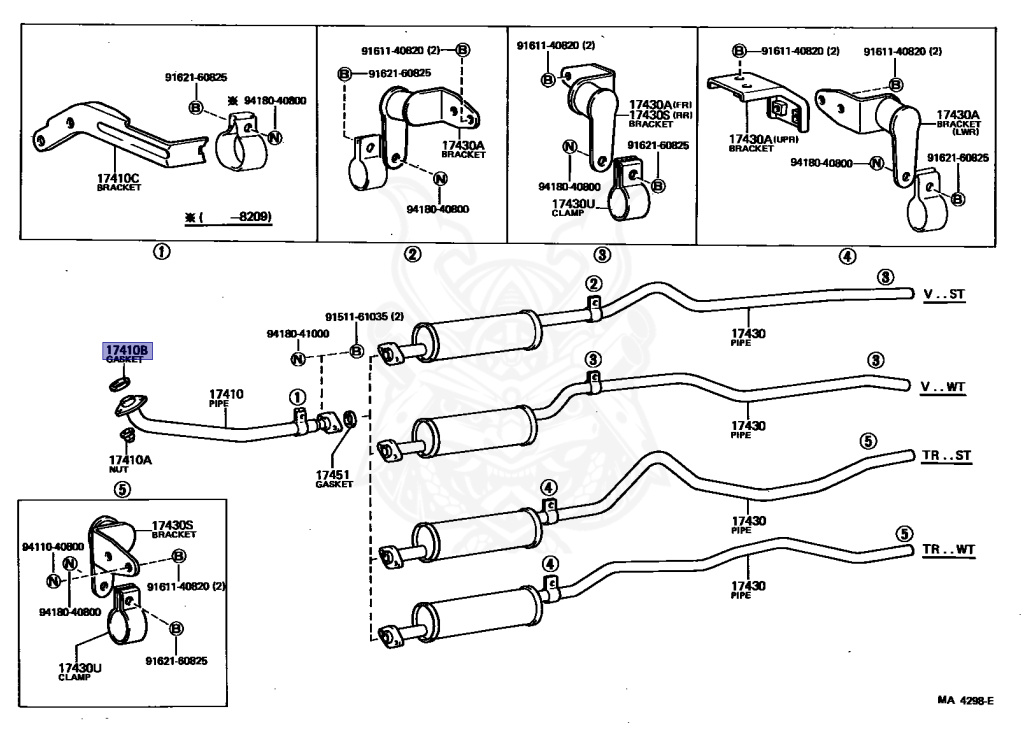 Toyota - LiteAce - KM20V - 1982 - SUPER TYPE - 5-DOOR VAN - Manual - 4KJ