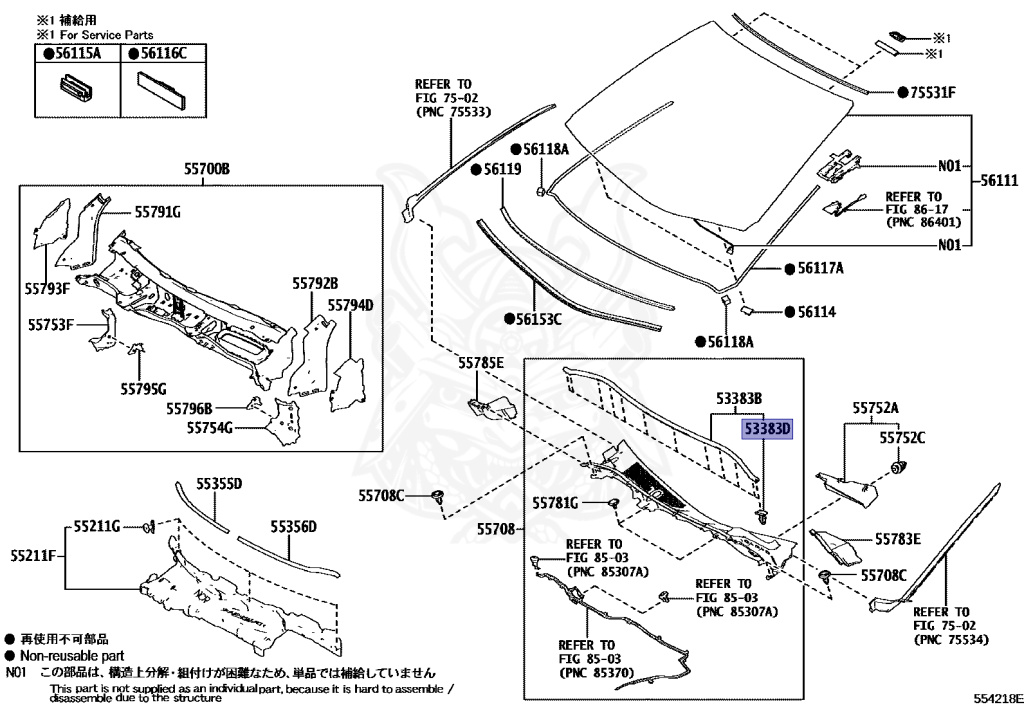 Toyota - Crown - AZSH20 - 2018 - RS TYPE - 4-DOOR - Variator - A25AFXS