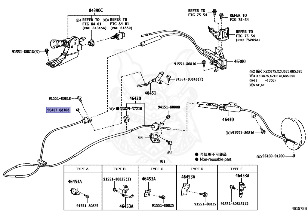 Toyota - Dyna - XZU600H - 2017 - Manual - N04C