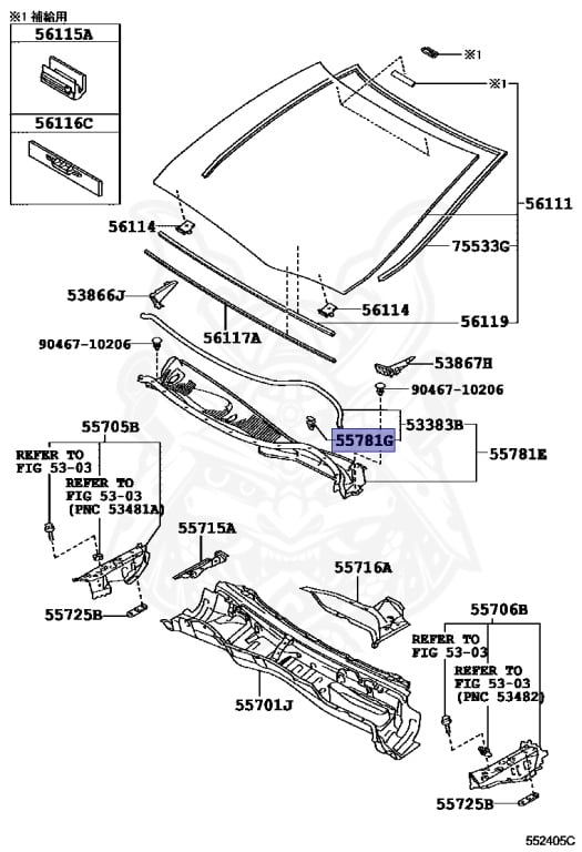 Toyota - Mark X - GRX130 - 2010 - 250G TYPE - Automatic - 4GRFSE