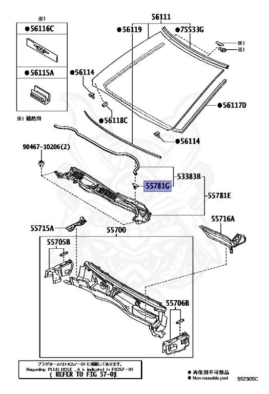 Toyota - Crown - GRS204 - 2008 - ATHLETEATHLETE I-FOUR TYPE - 2GRFSE