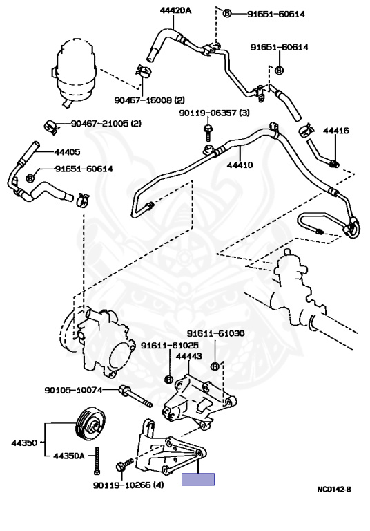 Toyota - Corolla - AE92 - 1988 - FX-GT TYPE - 3-DOOR - Automatic - 4AGE