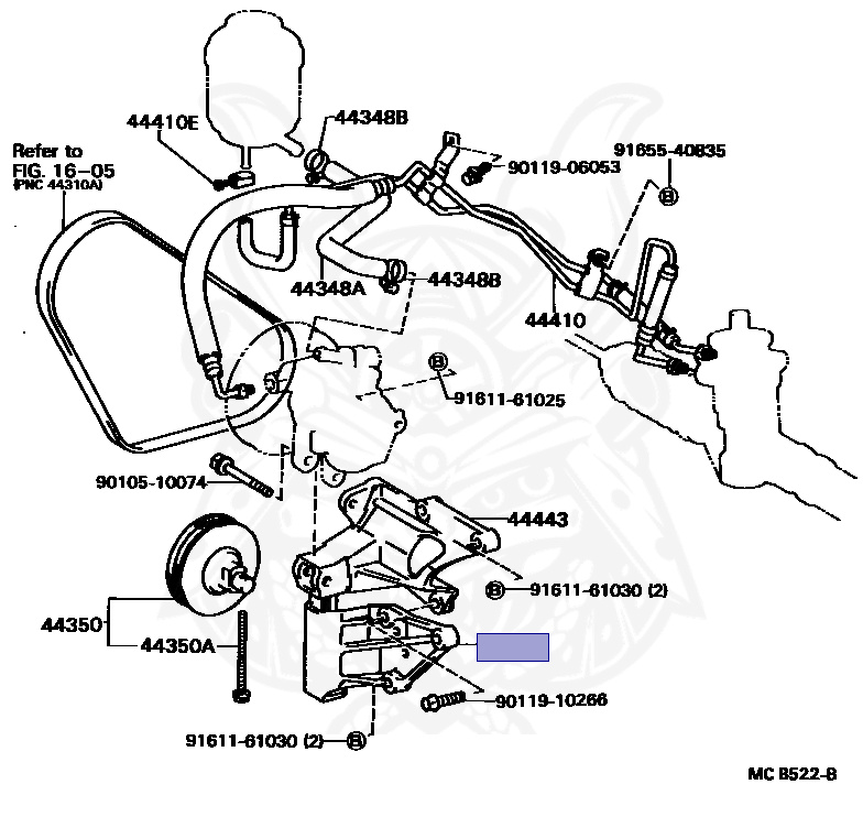 Toyota - Corolla - AE82 - 1986 - GT TYPE - 4-DOOR - Manual - 4AGELU